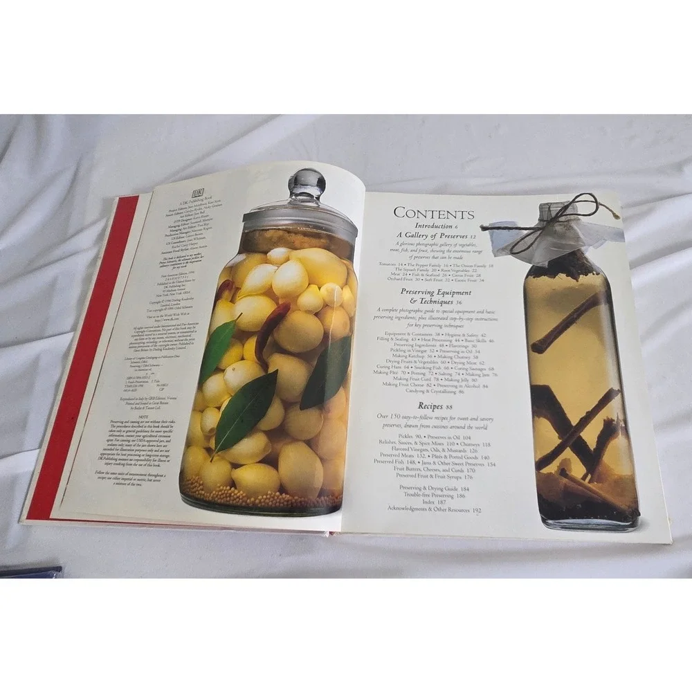 Preserving Cookbook- Canning, Pickling, Fermenting
